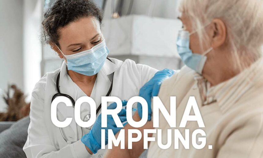 Corona-Impfung.