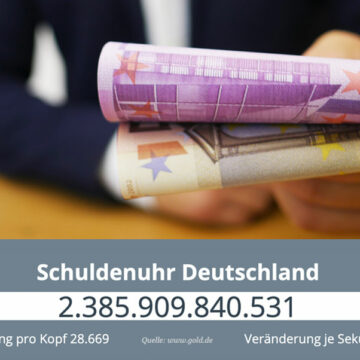 Schulden über Schulden – das Lastenausgleichsgesetz als Lösung?