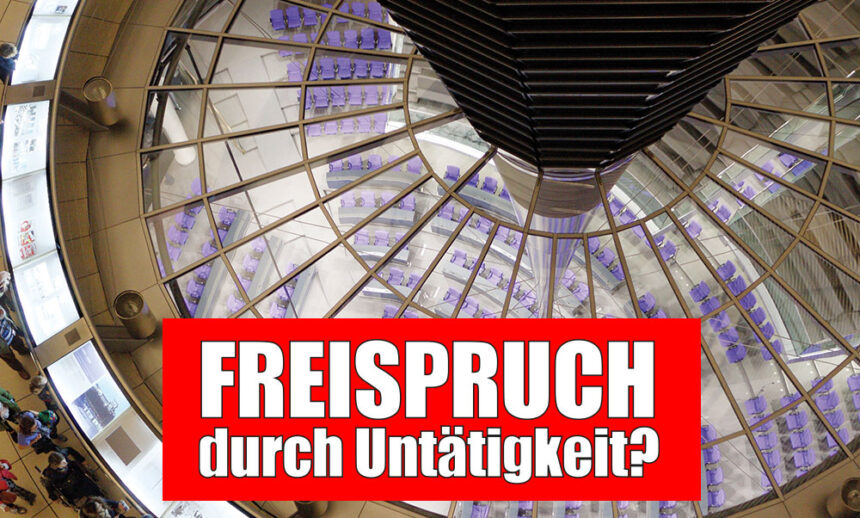 Verfassungswidriges Bundeswahlgesetz – Freispruch durch Untätigkeit?