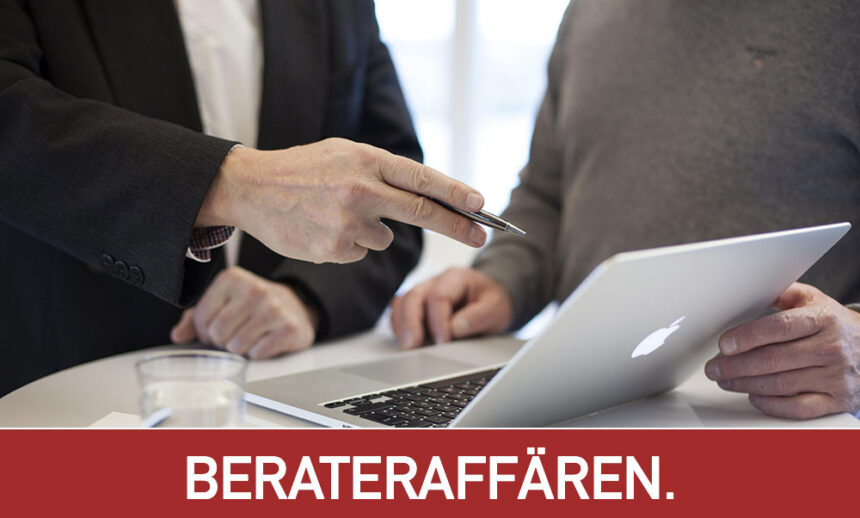 Beratung für die Regierung – hat sie keine eigenen Experten?