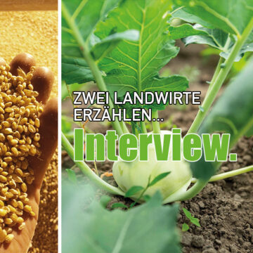 Interview Landwirte. Teil 1.