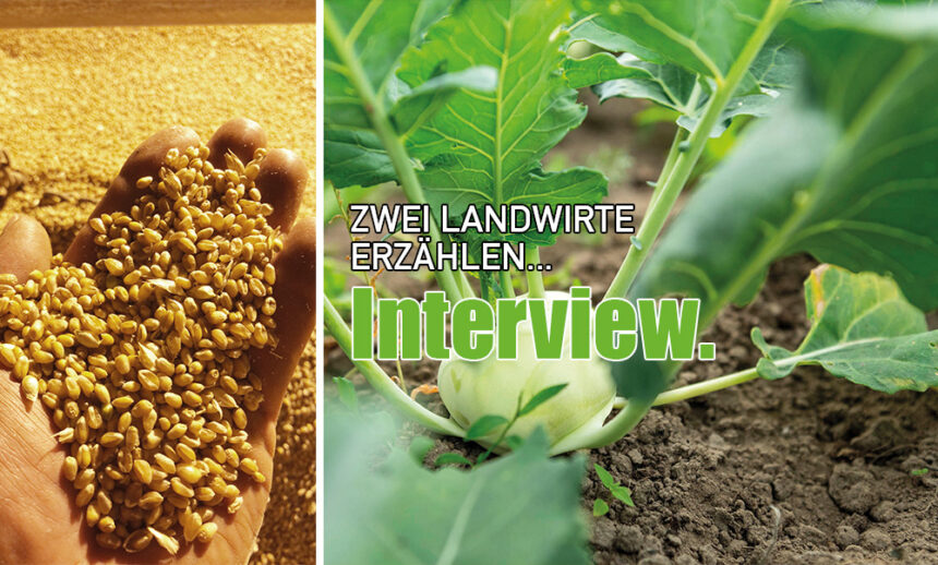 Interview Landwirte. Teil 1.