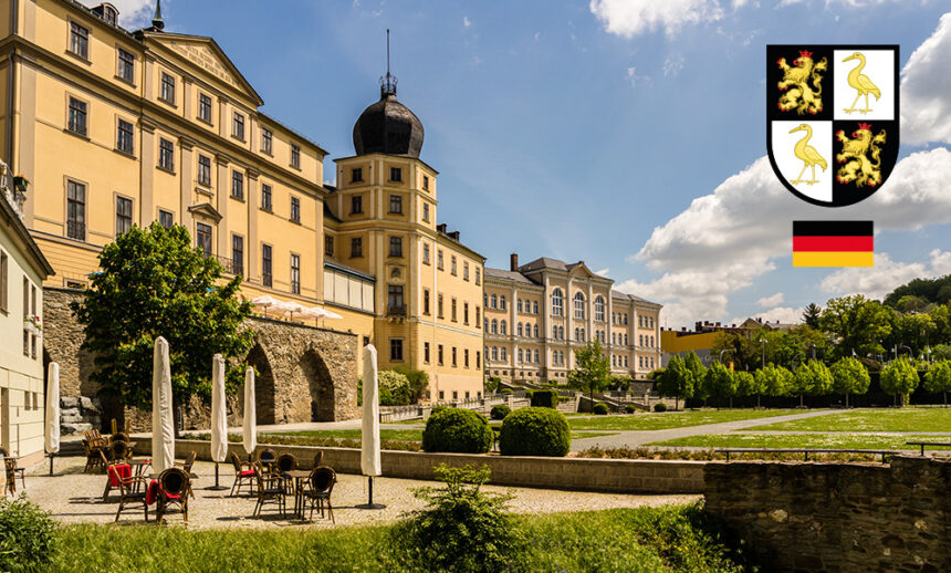 Das Haus Reuß.