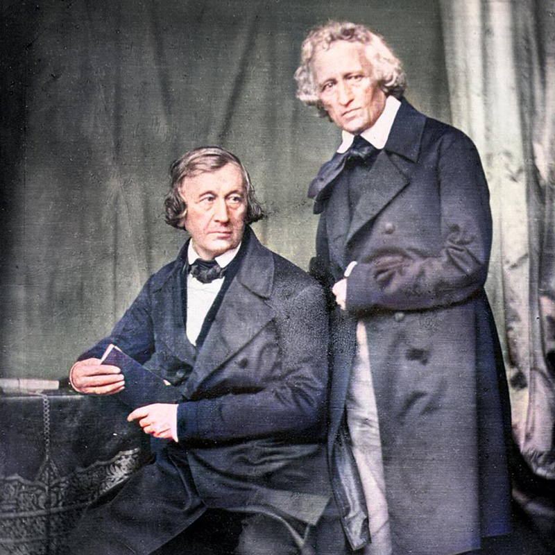 Brüder Jacob und Wilhelm Grimm