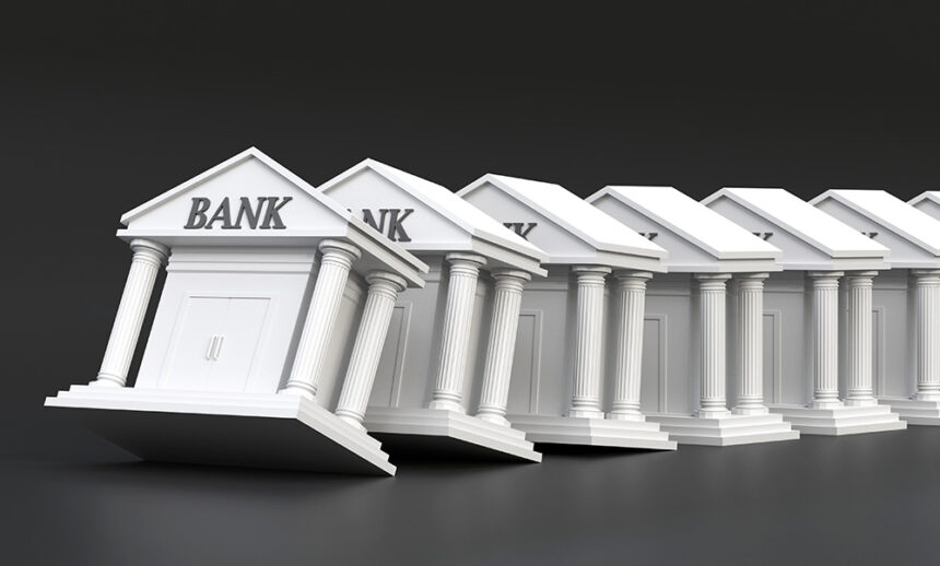 Banken-Beben als Dominostein zur Finanzkrise?